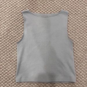 Brandy Melville Blue Tank Top